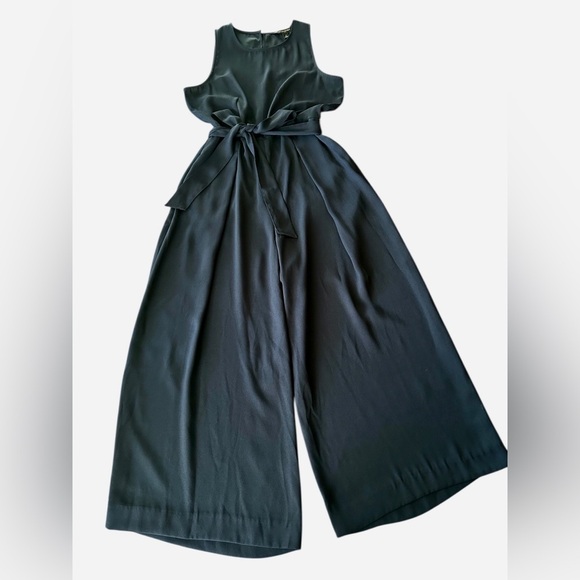 Banana Republic | Belted Crop Wide Leg Jumpsuit - Picture 5 of 10